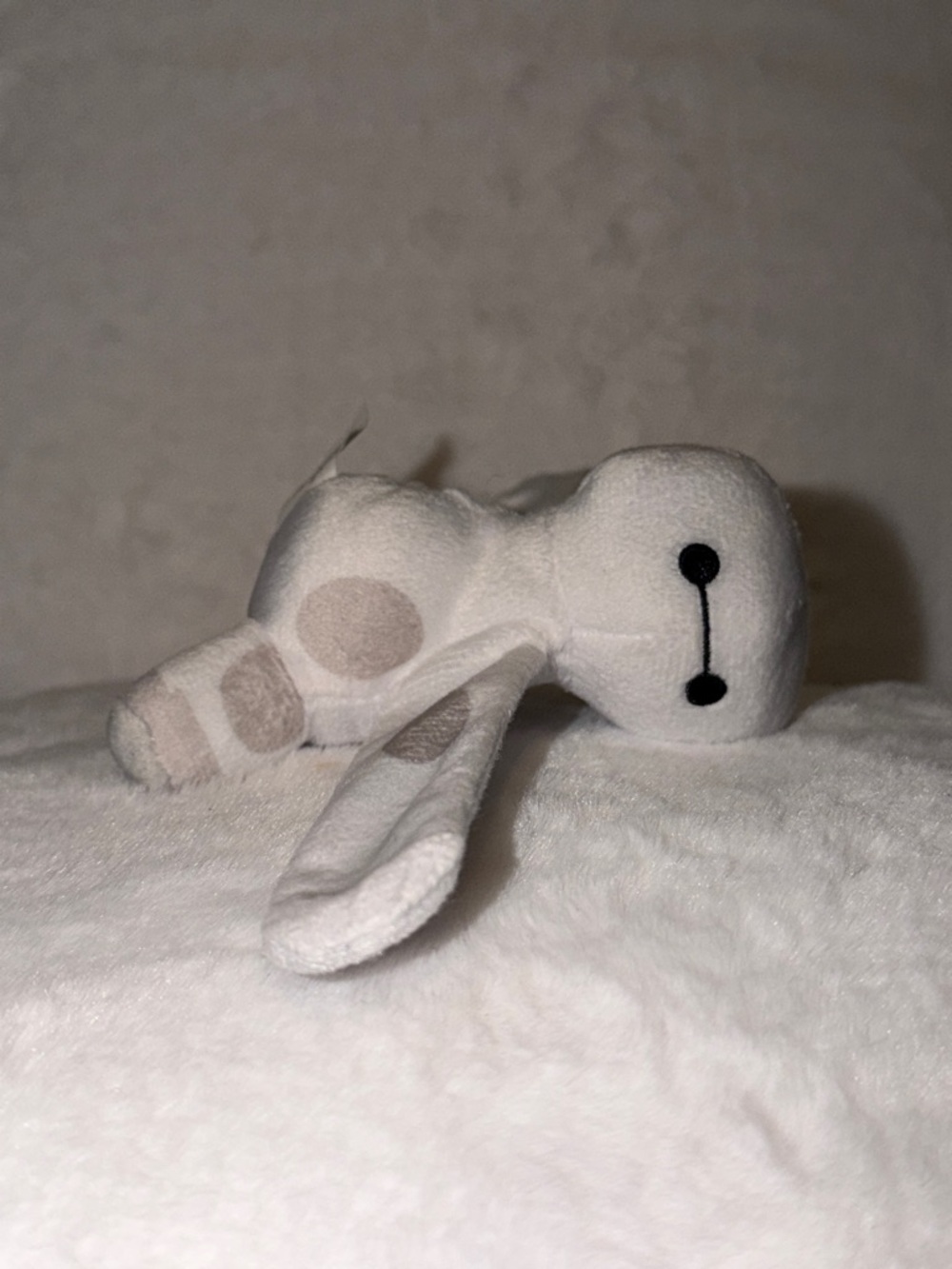 Disney Cutie Cuff Steering Wheel Buddy Baymax Bracelet Jewelry Stuffed Plush - Picture 5 of 9